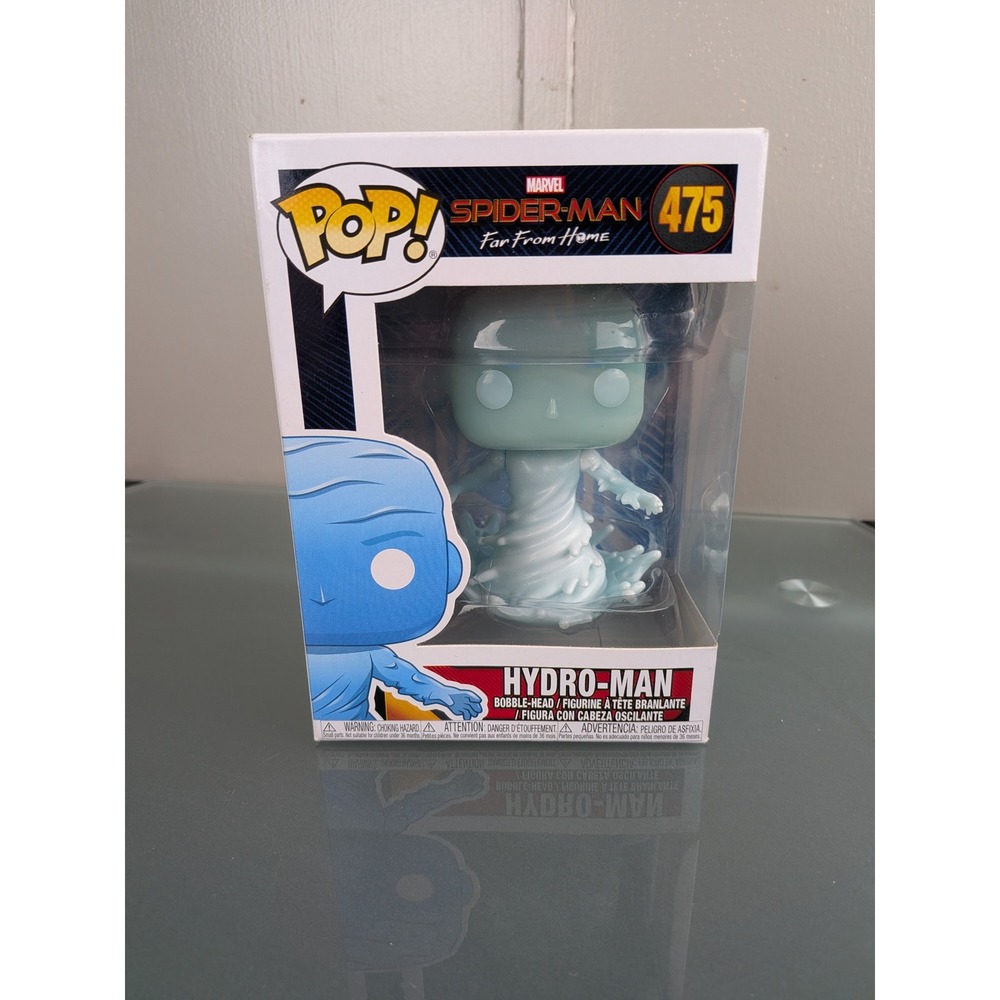 Funko Pop Marvel Spider-Man Far From‎ Home Hydro-Man 475 Non-Mint